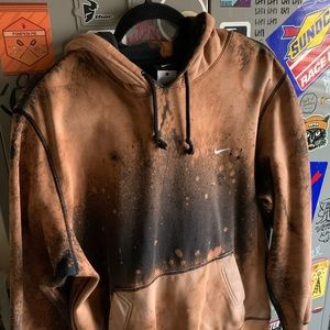 Custom Nike hoodie